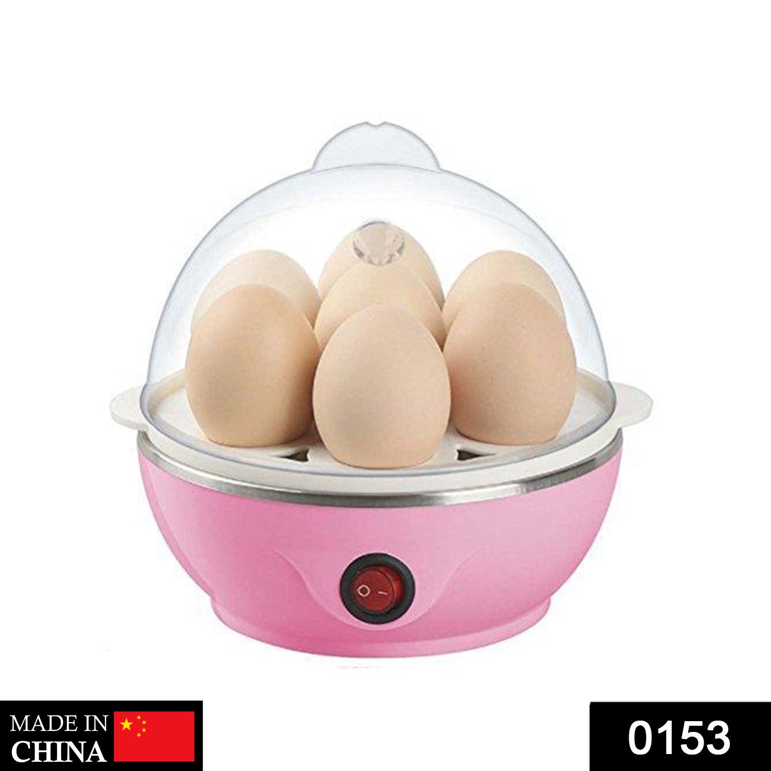 Egg Boiler / Poacher / Cooker / Electric Steamer (1 Layer) Egg Boiler / Poacher / Cooker / Electric Steamer (1 Layer)